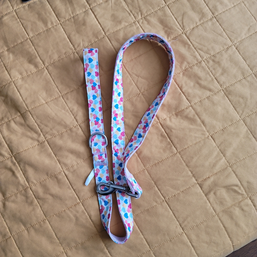 Top Paw Colorful Heart Kids Belt